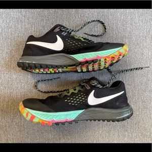 Nike Women’s Air Zoom Terra Trail Kiger 4 Running Shoe. Size 8. Lightweight!